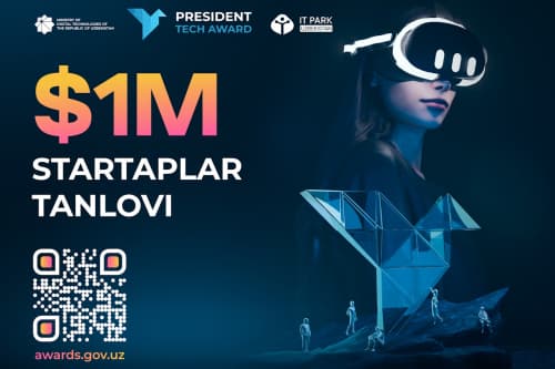Launch of the President Tech Award Competition with a Prize Fund of $1,000,000