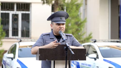 Рабочей группой по противодействию коррупции УВД Навоийской области организуются выездные встречи на местах