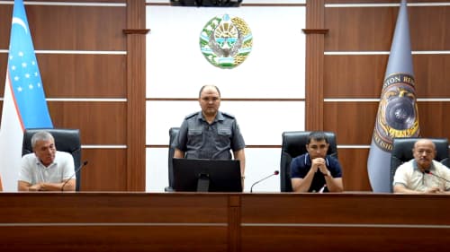 Mentors were assigned to young employees who had just started their careers in the DIA of Navoi region