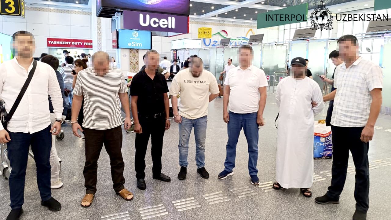 Oʻzbekiston Respublikasidagi Interpol MMB turli xil jinoyatlarni sodir etganligi uchun qidiruvda boʻlgan shaxslarni ushlash va topshirishga koʻmaklashdi
