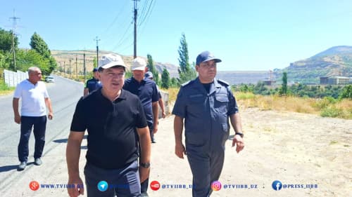 The Tashkent region MDIA studied tourist safety issues in Bustanlik district