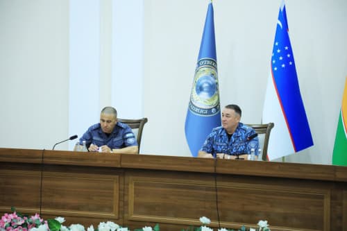 A series of studies were completed in the territorial divisions of the Ministry of Internal Affairs of the Republic of Karakalpakstan