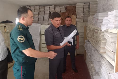 The Department of Migration and Personalization under the MIA conducted extensive research in the Khorezm region