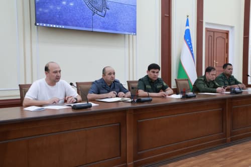 A training session for investigators and inquiry officers was held in Surkhandarya region