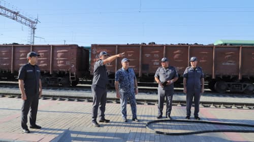 Сотрудникам Управления безопасного туризма и обеспечения безопасности на транспорте Хорезмской области поставлен ряд приоритетных задач