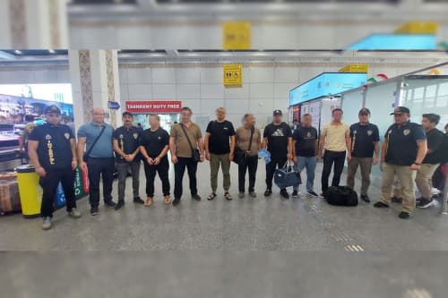 Cooperation between Interpol Bureaus of Tashkent and Ankara leads to the extradition of six wanted criminals