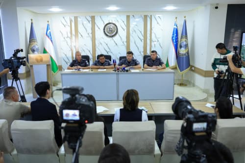 Sayyohlar va yoʻlovchilar xavfsizligini taʼminlash ichki ishlar organlarining eng ustuvor vazifalaridan biridir