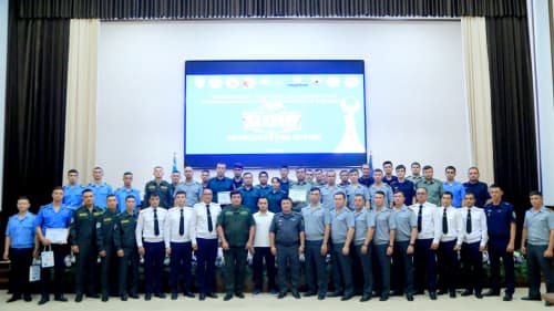 Kashkadarya regional Department of Internal Affairs won the "Zakovat" Intellectual Game