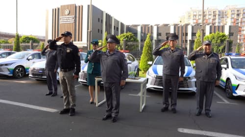 Подразделениям обеспечения безопасного туризма переданы современные, специально оборудованные автомобили