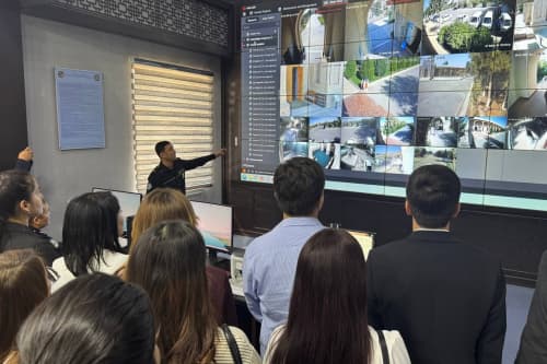 A joint program has been signed between the Department of Safe Tourism and the Faculty of Law of the University of Termez