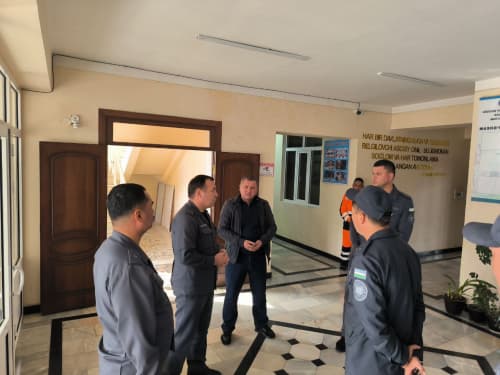 The Working Group of the MIA conducts systematic studies in Andijan region