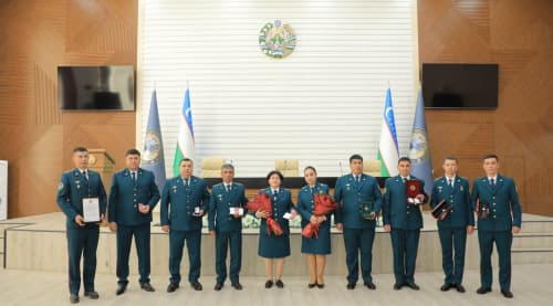 В Департаменте исполнения наказаний состоялось праздничное мероприятие