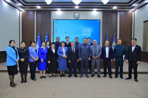 Namangan viloyati Ichki ishlar boshqarmasida korrupsiyaga qarshi kurashish masalalariga bagʻishlangan davra suhbati oʻtkazildi