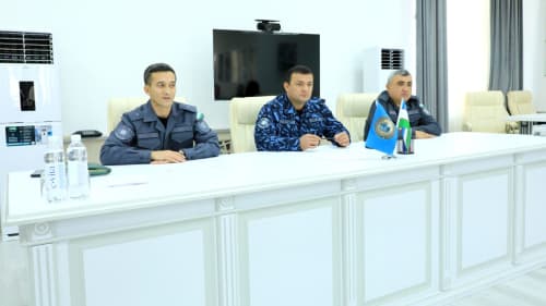 IIV Qorovul qoʻshinlari qoʻmondonligiga qarashli harbiy qismda ayol harbiy xizmatchilar bilan psixologik trening va profilaktik suhbat tashkil etildi