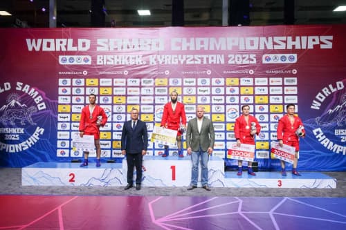 A team of employees from the Department of Penal Corrections of the MIA honorably represented Uzbekistan at the World Sambo Championship