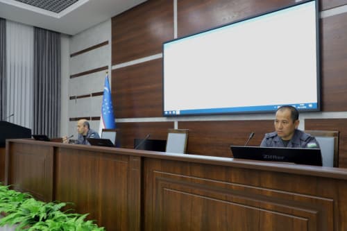 Sirdaryo viloyati Ichki ishlar boshqarmasida giyohvandlikka qarshi kurash boʻyicha amaliy oʻquv seminari boʻlib oʻtdi