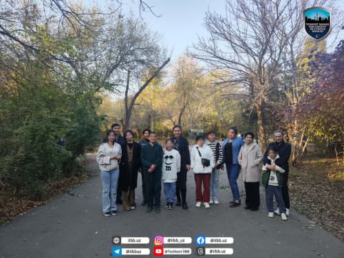 В Центре социально-правовой помощи несовершеннолетним ГУВД г. Ташкента состоялось очередное мероприятие, направленное на обогащение мировоззрения молодежи