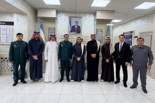 A delegation from the Qatar Ministry of Interior observes cybercrime prevention efforts in Tashkent