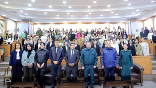 Проведены профилактические и просветительские мероприятия с участием слушателей магистратуры Академии МВД