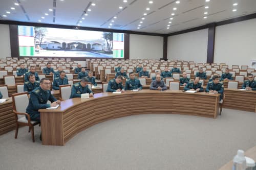 ИИВ Академиясида қисқа муддатли ўқув йиғини ташкил қилинди