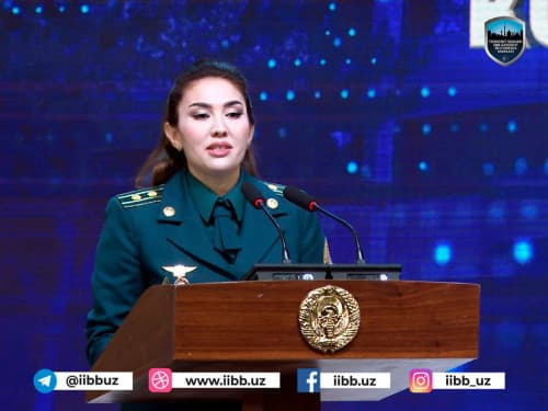 Toshkent shahar IIBB tashabbusi bilan “Biz zoʻravonlikka qarshimiz” shiori ostida tadbir boʻlib oʻtdi