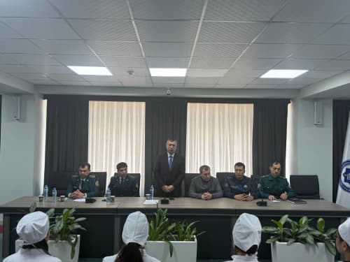Toshkent davlat tibbiyot universiteti va IIV Akademiyasi hamkorligida giyohvandlik va jinoyatchilikka qarshi profilaktika tadbiri oʻtkazildi