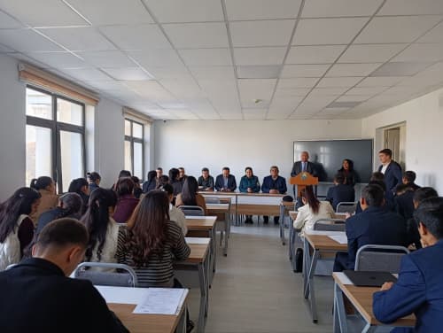 Surxondaryo viloyatida Yoshlar oʻrtasida giyohvandlikka qarshi kurashga qaratilgan targʻibot tadbiri oʻtkazildi