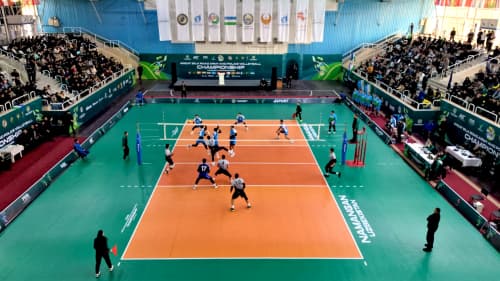 The final stage of the "Great Silk Road" international volleyball competition was held in Namangan