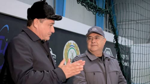 Руководством УВД Бухарской области проведено комплексное изучение по обеспечению ночного порядка и спокойствия в Караулбазарском районе