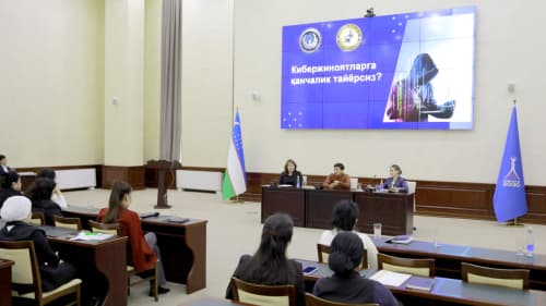 Хотин-қизларга нисбатан зўравонликка барҳам бериш учун бирлашайлик компанияси доирасида Марказий банк тизимида хизмат қилаётган аёллар учун ўқув-семинари ўтказилди