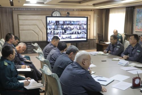 Yoʻl-transport hodisalarining oldini olish yuzasidan IIV Jamoat xavfsizligi departamentining sohaviy xizmatlari bilan kengaytirilgan qoʻshma selektor yigʻilishi oʻtkazildi