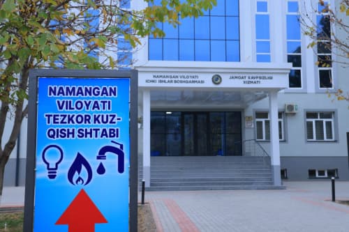 Namangan viloyati kuz–qish shtabining navbatdagi kengaytirilgan yigʻilishi boʻlib oʻtdi