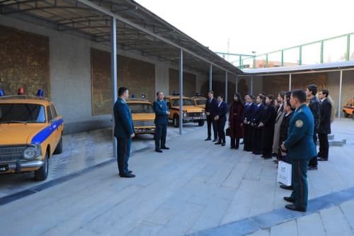 Органы внутренних дел глазами молодежи