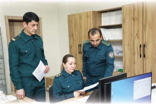 Соҳавий хизматларда. Ҳуқуқий статистика фидойилари