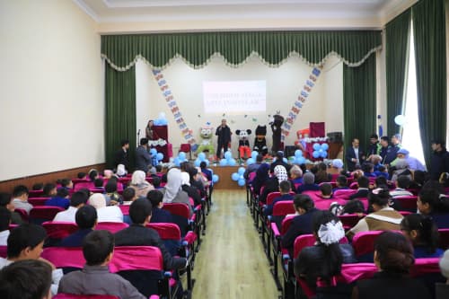 The Andijan Regional Department of Internal Affairs participated in a festive gathering at the "Nurli Maskan" Special Boarding School