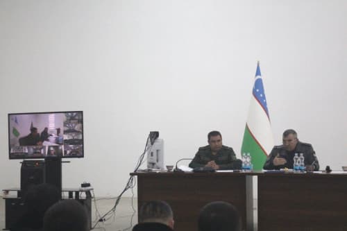 В воинской части №7552 Командования Караульных войск МВД проведена очередная профилактическая встреча