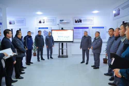 IIV Akademiyasi rahbariyati Buxoro viloyatining kriminogen vaziyati murakkab mahallalarida boʻldi