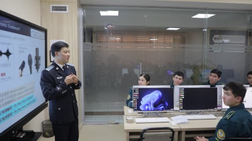 ИИВ Академиясида етакчи хорижий давлатларнинг тажрибали мутахассисларини таълим жараёнига жалб қилиш бўйича изчил чора-тадбирлар амалга оширилмоқда