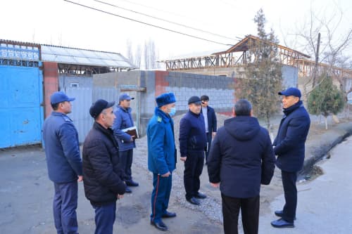 Наманган вилояти ИИБ томонидан бириктирилган оилаларнинг ижтимоий аҳволи ўрганилмоқда