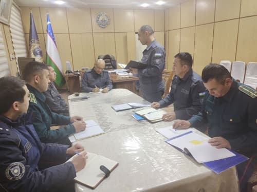 Fargʻona viloyatida huquqbuzarliklar profilaktikasi yoʻnalishida amalga oshirilayotgan ishlar oʻrganildi