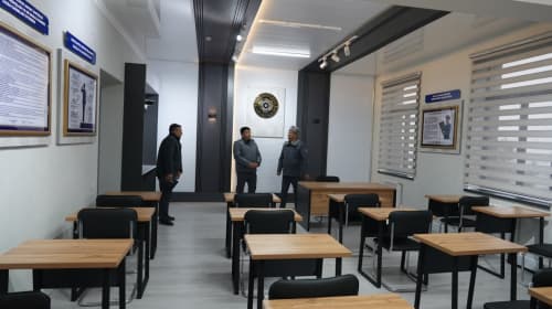 Andijon viloyatida huquqbuzarliklar profilaktikasi yoʻnalishida amalga oshirilayotgan ishlar yaqindan oʻrganildi