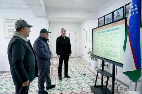 Andijon tumanidagi taʼlim muassasasida yoshlar oʻrtasida jinoyatchilik va huquqbuzarliklarning oldini olish boʻyicha amalga oshirilayotgan ishlar holati oʻrganildi