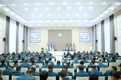 The Ministry of Internal Affairs summarized the results of 2025 in Tashkent region and outlined the top priorities for 2026