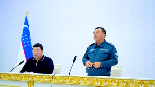 Қашқадарё вилояти ИИБ раҳбарияти томонидан Президент Қарорлари ижроси доирасида амалий семинар-тренинглар ўтказилди