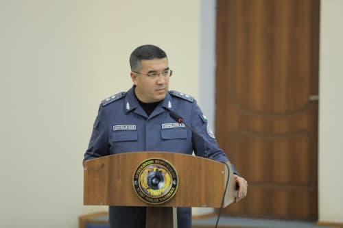 Ministry of Internal Affairs of the Republic of Karakalpakstan reviews 2025 results and sets priorities for 2026