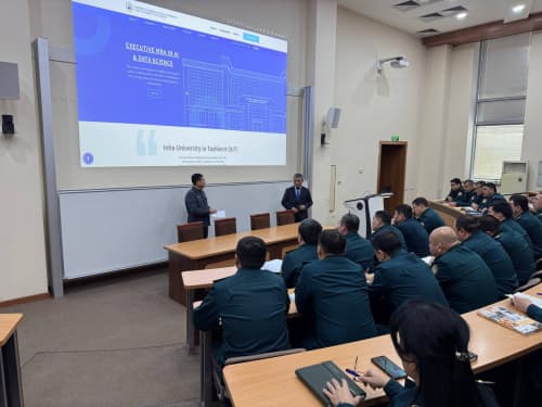 ИИВ Академияси магистратураси тингловчилари учун амалиёт ташкил этилмоқда