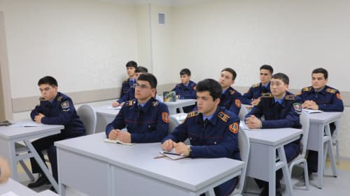 В Академии МВД проведено мероприятие в форме открытого диалога для представителей соседних стран, обучающихся в образовательном учреждении 