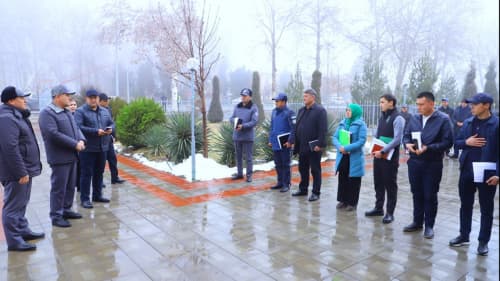 Samarqand viloyati mahallalarida xavfsiz muhitni taʼminlash boʻyicha manzilli chora-tadbirlar amalga oshirilmoqda