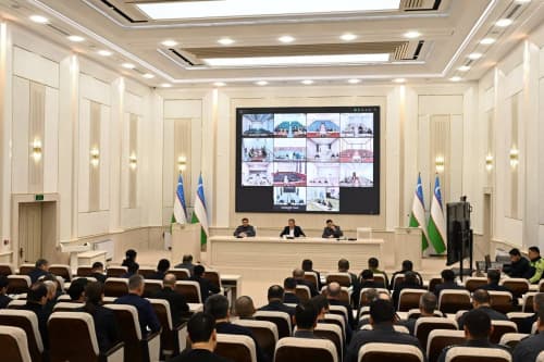 В Хорезмской области состоялось критическое обсуждение дорожно-транспортных происшествий