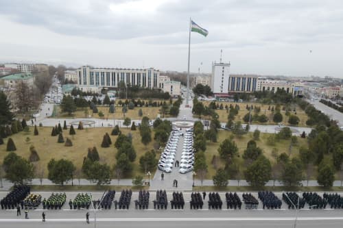 Samarqand viloyatida “poytaxt namunasi” asosida jamoat xavfsizligini taʼminlash choralari amalga oshirilmoqda